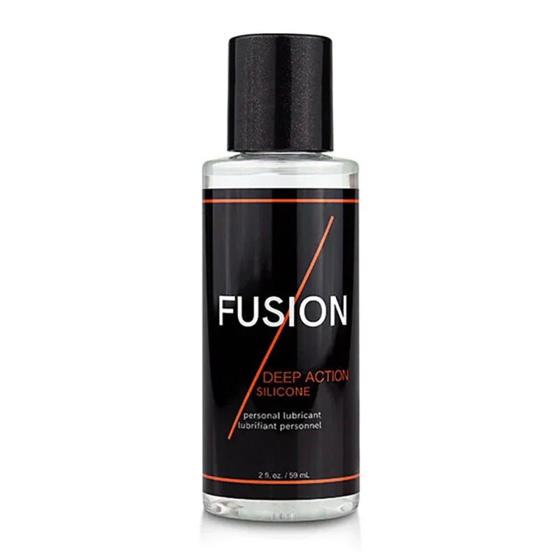 Fusion Deep Action Silicone Lubricant - 2 Oz. - MyPleasure