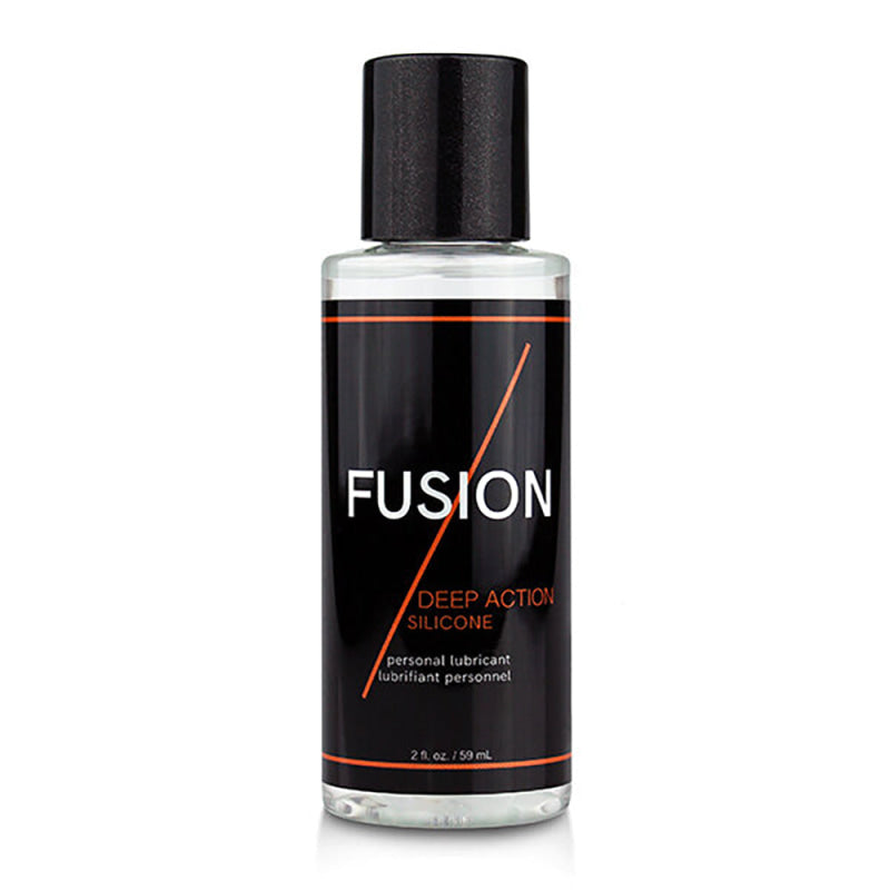 Fusion Deep Action Silicone Lubricant - 2 Oz.