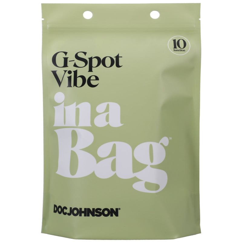 G-Spot Vibe in a Bag - Black