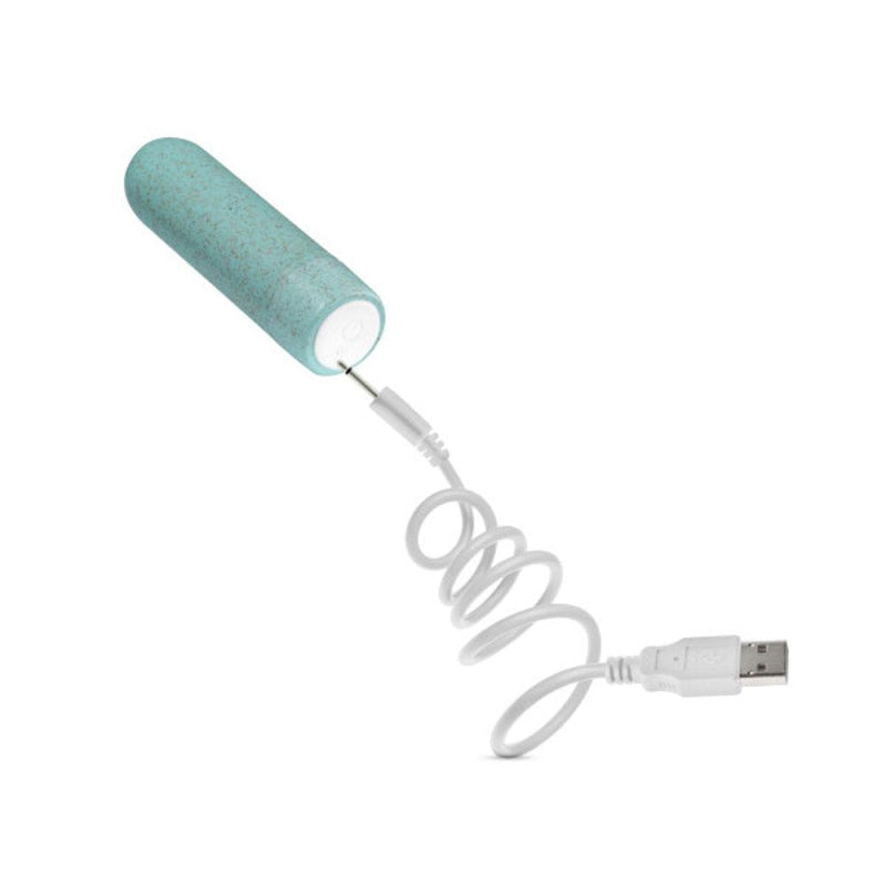 Gaia   Eco Rechargeable Bullet - Aqua