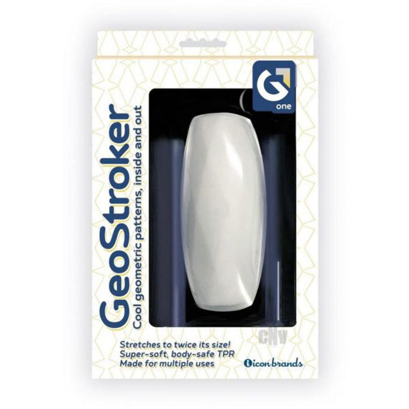 Geostroker 1 Stroker - White