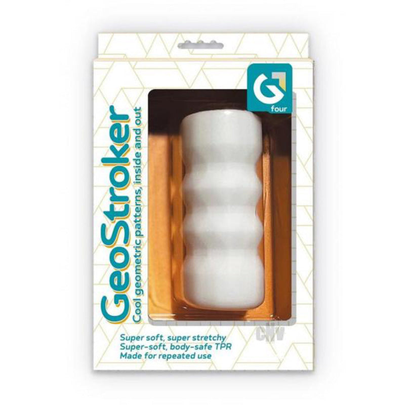 Geostroker 4 Stroker - White