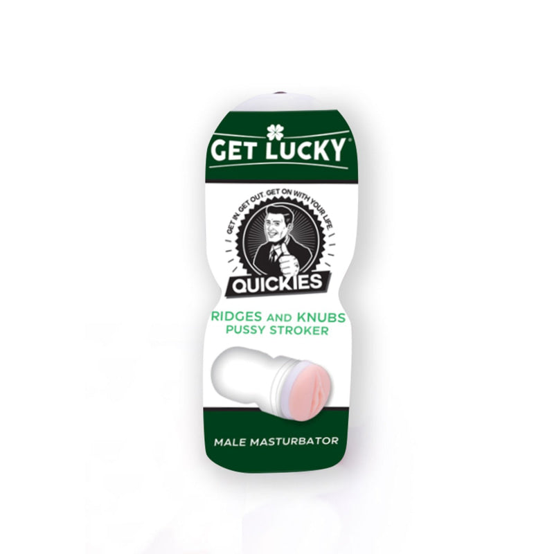 Get Lucky Quickies Ridges and Knubs Pussy Stroker