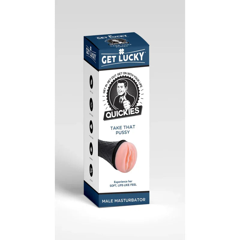 Get Lucky Quickies Take That Pussy Male Masturbator - MyPleasure