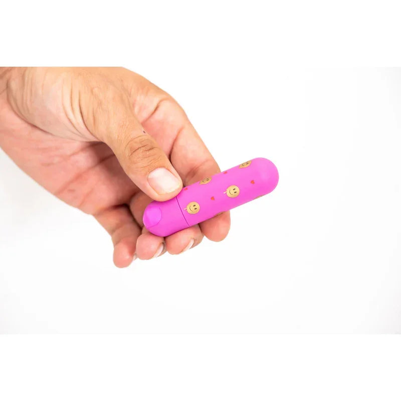Giggly Super Charged Mini Bullet - Pink - MyPleasure