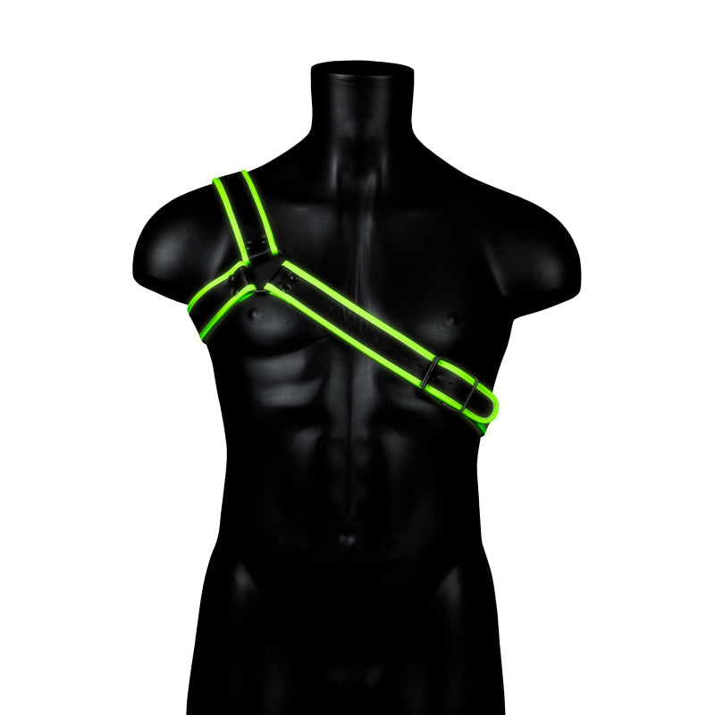 Gladiator Harness - Large/xlarge - Glow in the Dark