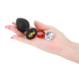 Glams Xchange Round - Medium - Black