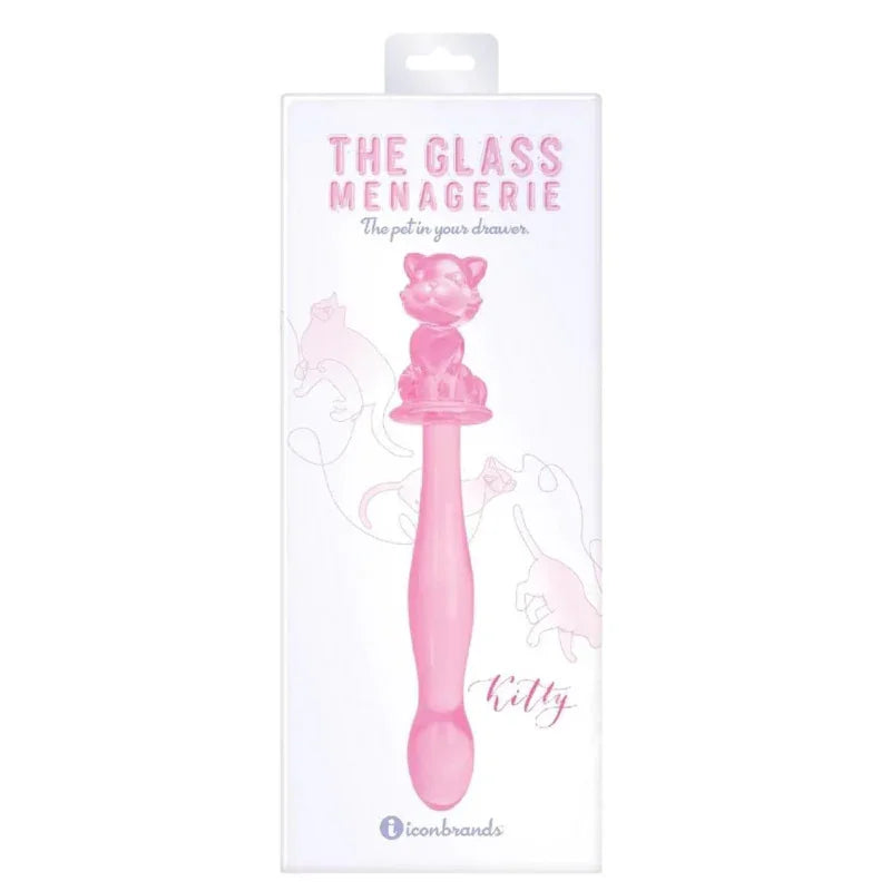 Glass Menagerie - Kitty Dildo - Pink