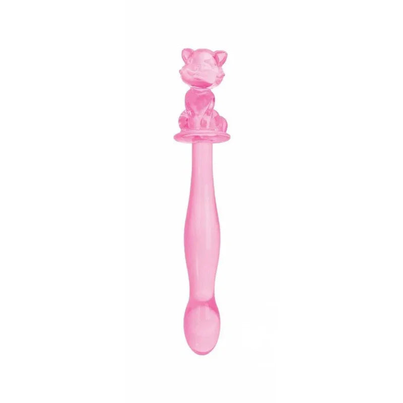 Glass Menagerie - Kitty Dildo - Pink