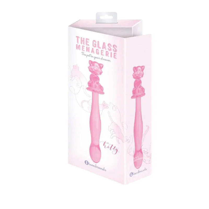 Glass Menagerie - Kitty Dildo - Pink
