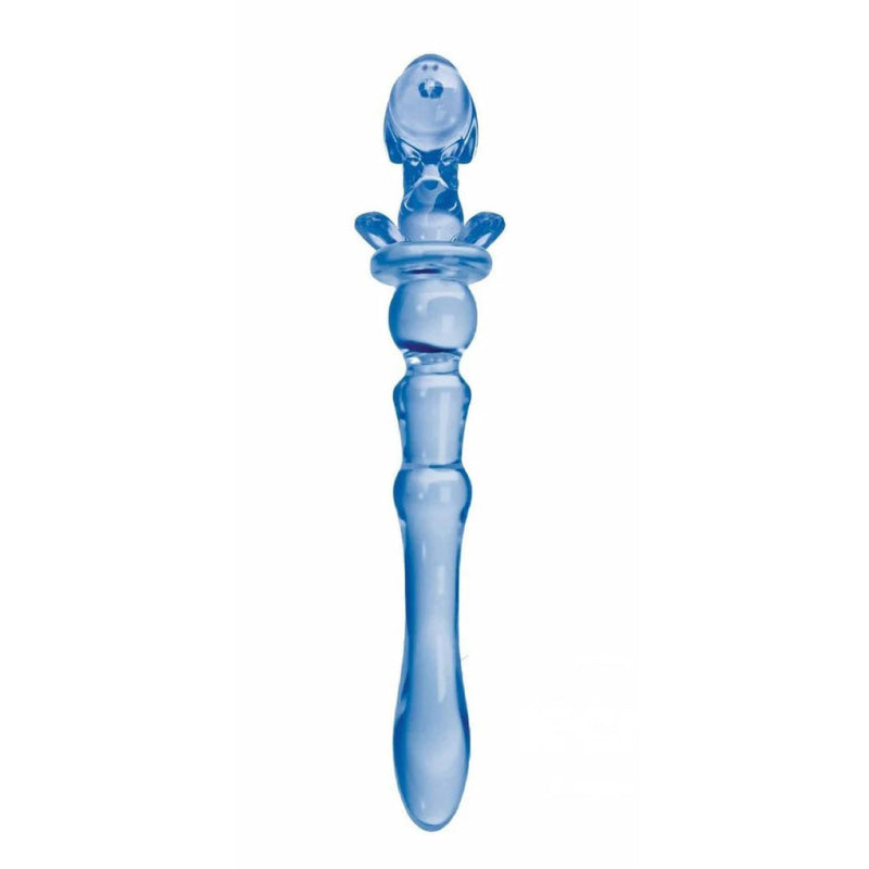 Glass Menagerie - Puppy Dildo - Blue