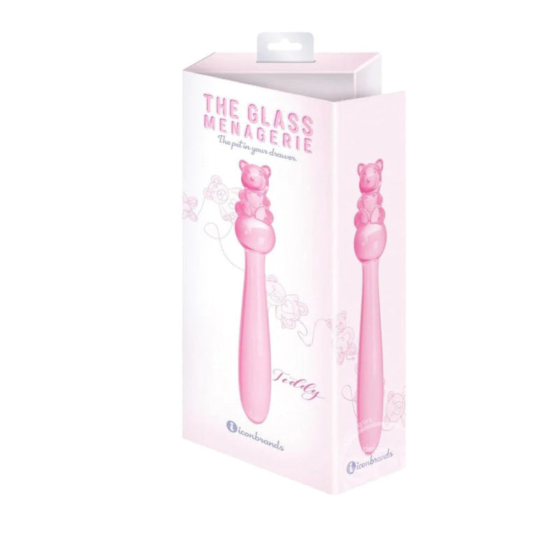 Glass Menagerie - Teddy Dildo - Pink