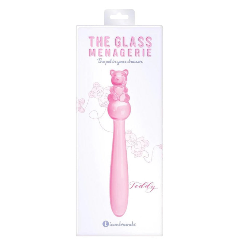 Glass Menagerie - Teddy Dildo - Pink