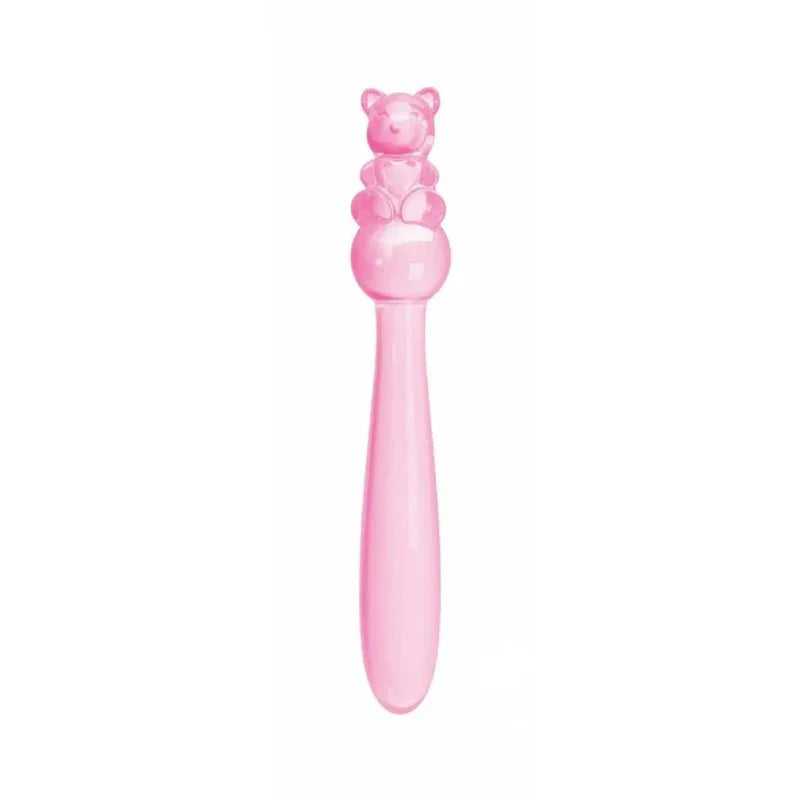Glass Menagerie - Teddy Dildo - Pink