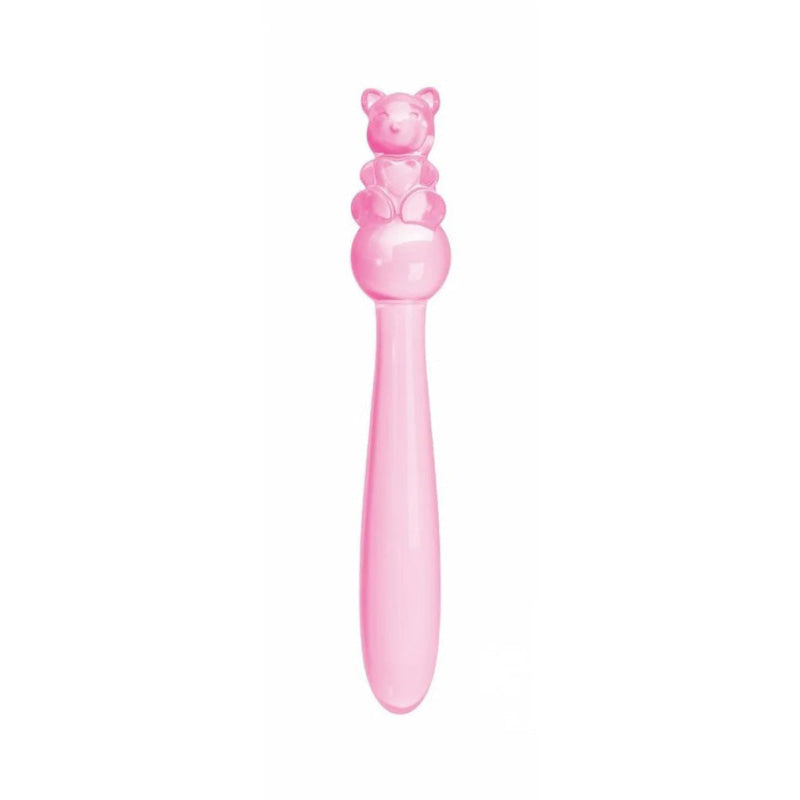 Glass Menagerie - Teddy Dildo - Pink