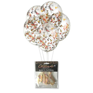 Glitterati Penis Party Confetti Balloon - MyPleasure