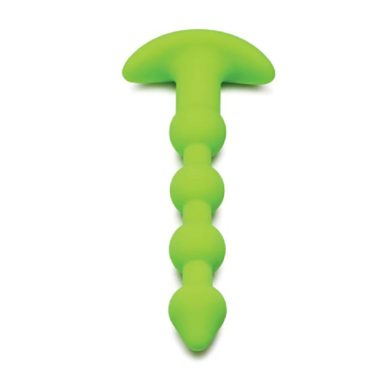 Glow in the Dark Anal Beads - Green