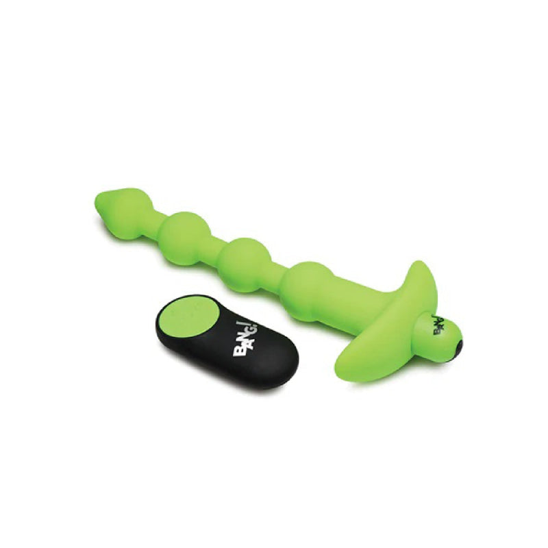 Glow in the Dark Anal Beads - Green