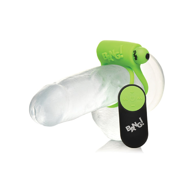 Glow in the Dark Cock Ring - Green