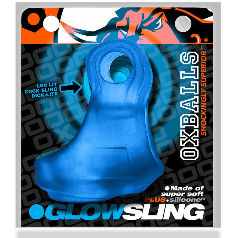 Glowsling Cocksling Led - Blue Ice