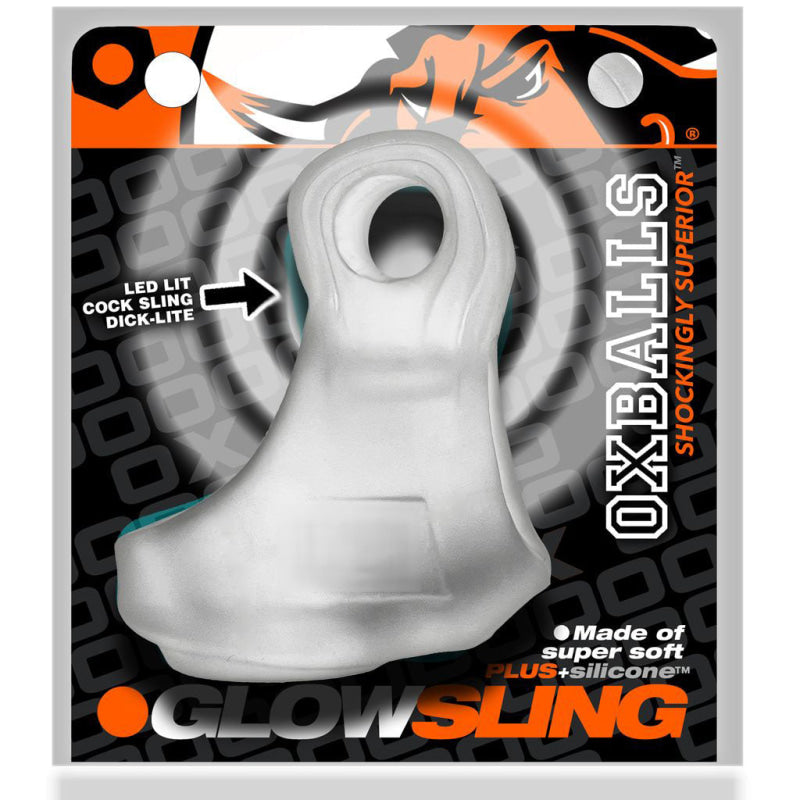 Glowsling Cocksling Led - Clear Ice