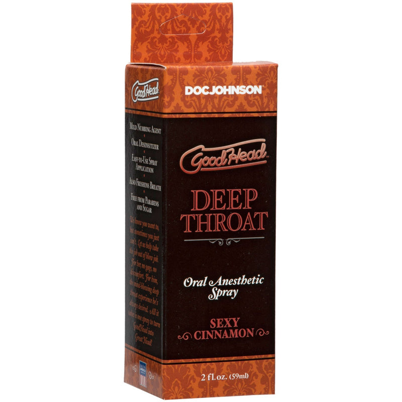 Good Head Deep Throat Spray - Sexy Cinnamon