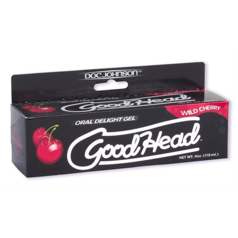 Good Head Oral Delight Gel 4 Oz - Cherry