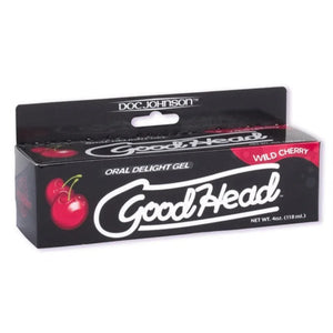 Good Head Oral Delight Gel 4 Oz - Cherry - MyPleasure