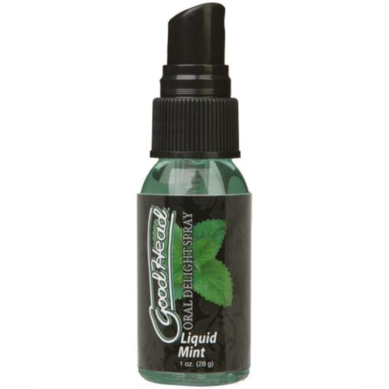 Good Head Oral Delight Spray 1 Oz  - Liquid Mint