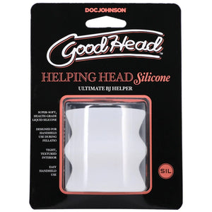 Goodhead - Helping Head Silicone - Frost - MyPleasure