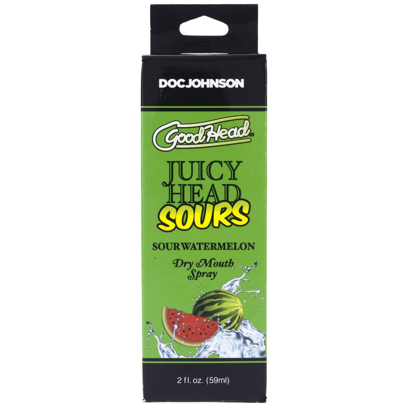 Goodhead - Juicy Head - Dry Mouth Spray - Sour  Watermelon - 2 Oz