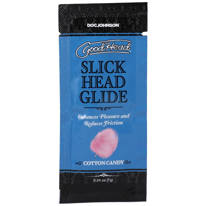Goodhead - Slick Head Glide - Cotton Candy - 0.24 Oz - MyPleasure