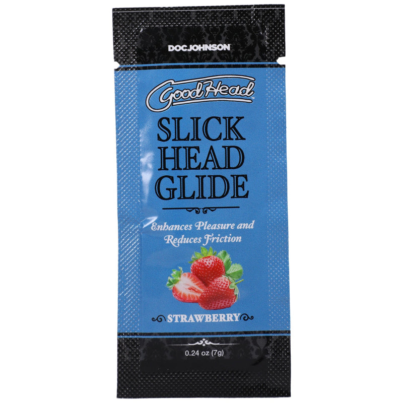 Goodhead - Slick Head Glide - Strawberry - 0.24 Oz