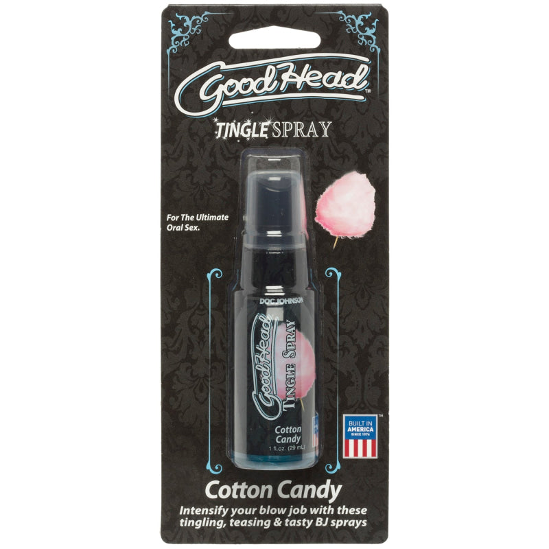 Goodhead - Tingle Spray - 1 Fl. Oz. - Cotton  Candy