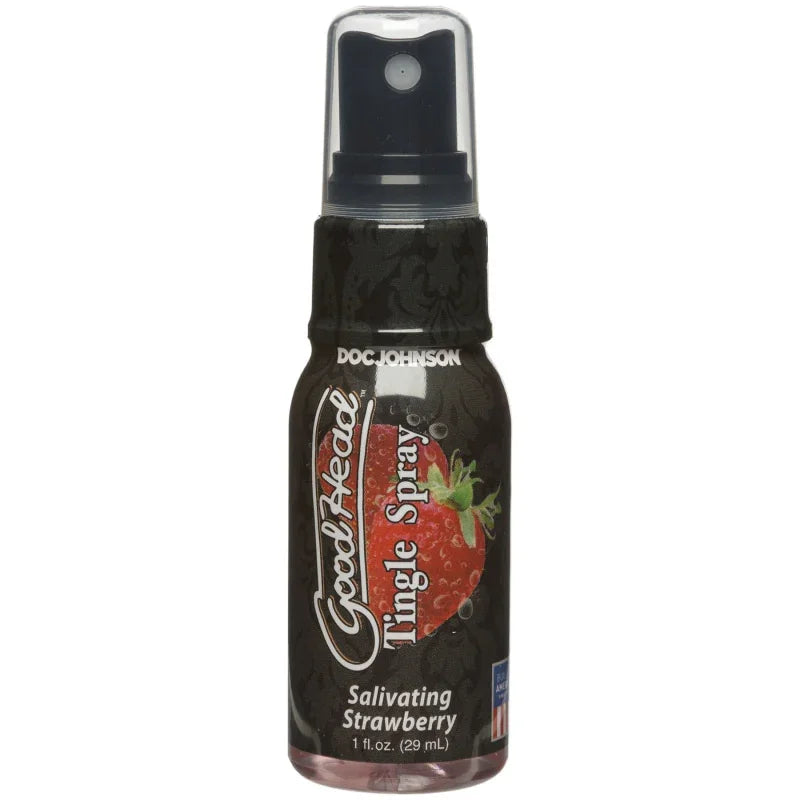 Goodhead - Tingle Spray - 1 Fl. Oz. Salivating Strawberry