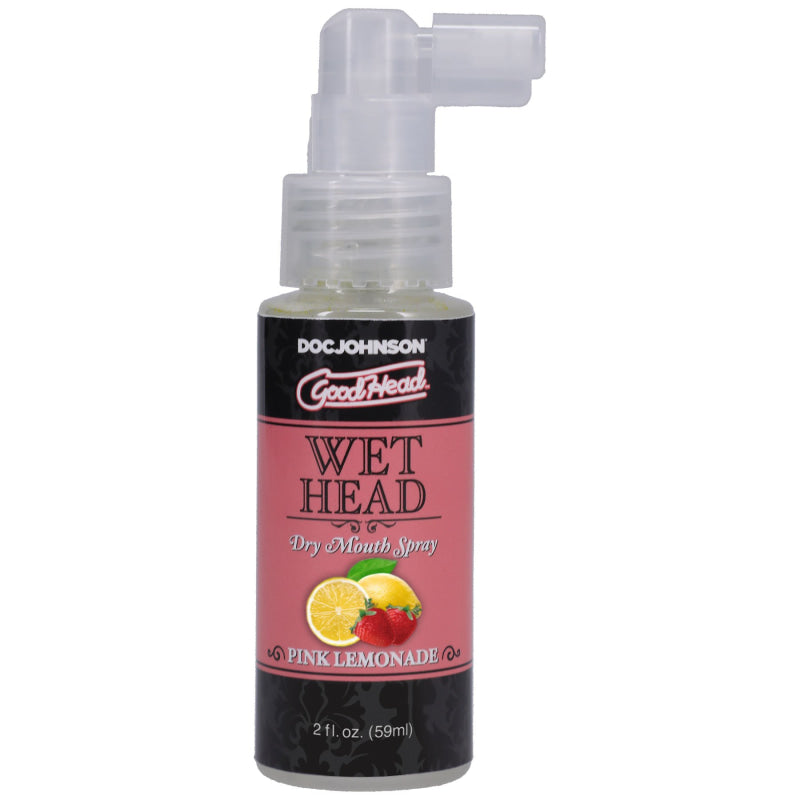 Goodhead - Wet Head - Dry Mouth Spray - Pink  Lemonade - 2 Fl. Oz. (59ml)