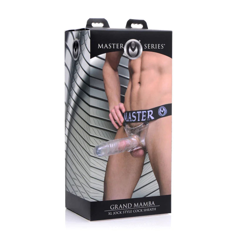Grand Mamba XL Jock Style Cock Sheath - MyPleasure