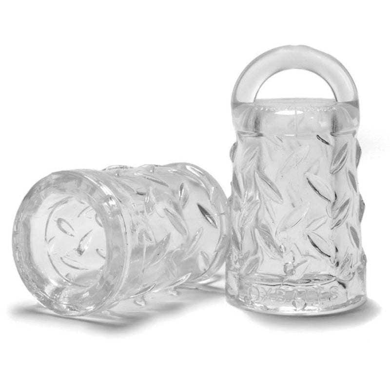 Gripper Nipple Sucker Atomic Jock - Clear - Nipple Stimulators