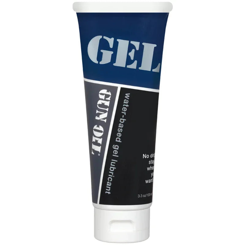Gun Oil H20 Gel 3.3 Oz. Tube - MyPleasure