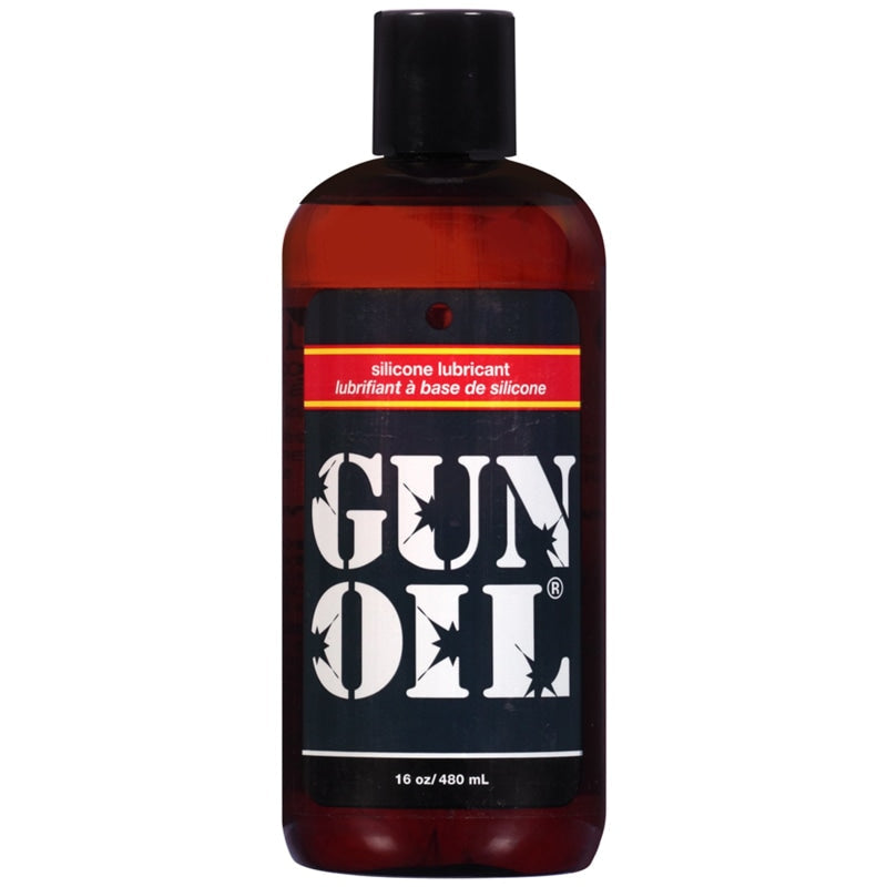 Gun Oil Silicone Lubricant 16 Oz