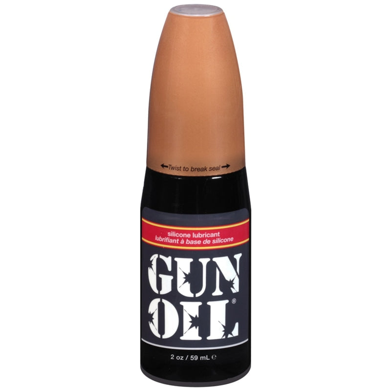 Gun Oil Silicone Lubricant - 2 Oz.