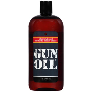 Gun Oil Silicone Lubricant 32 Oz - MyPleasure