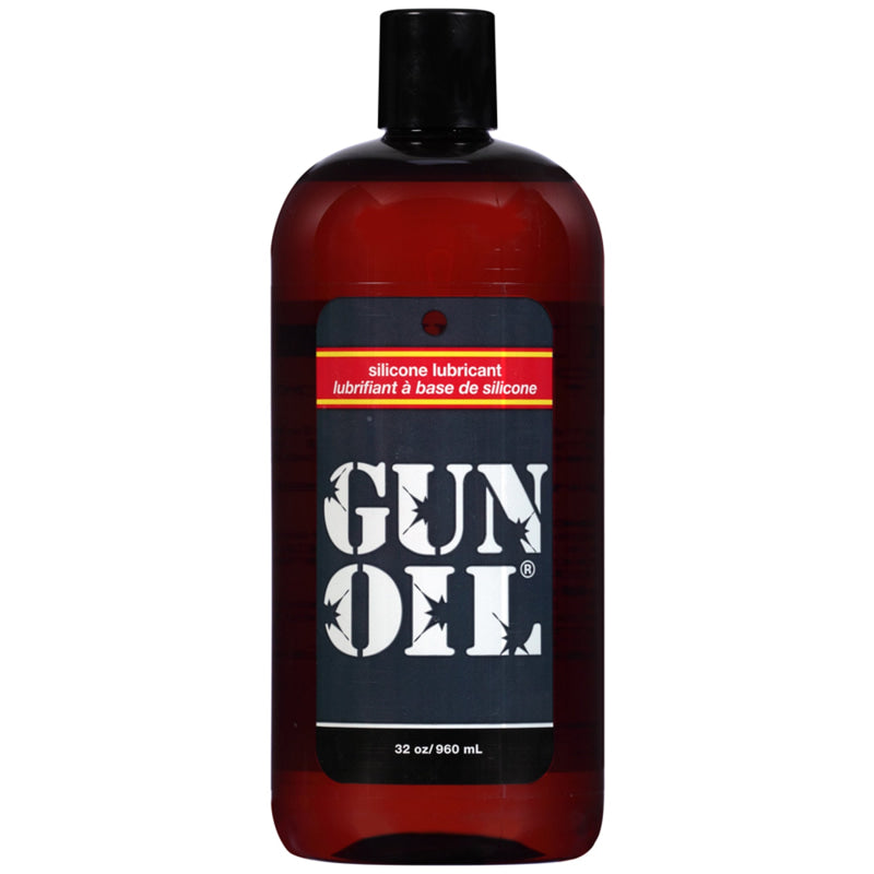 Gun Oil Silicone Lubricant 32 Oz