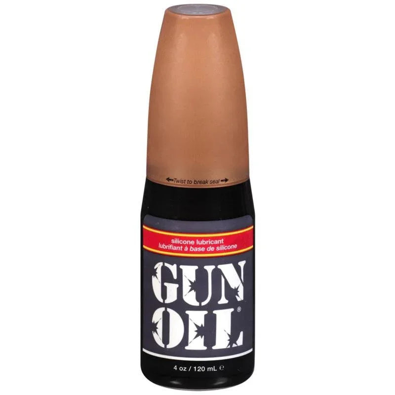 Gun Oil Silicone Lubricant 4 Oz - MyPleasure