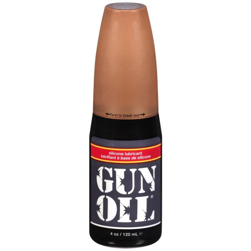 Gun Oil Silicone Lubricant 4 Oz GO-4