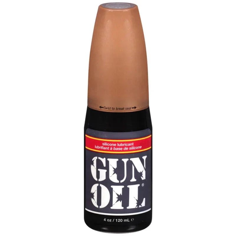 Gun Oil Silicone Lubricant 4 Oz - MyPleasure