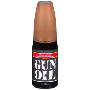 Gun Oil Silicone Lubricant 4 Oz - MyPleasure