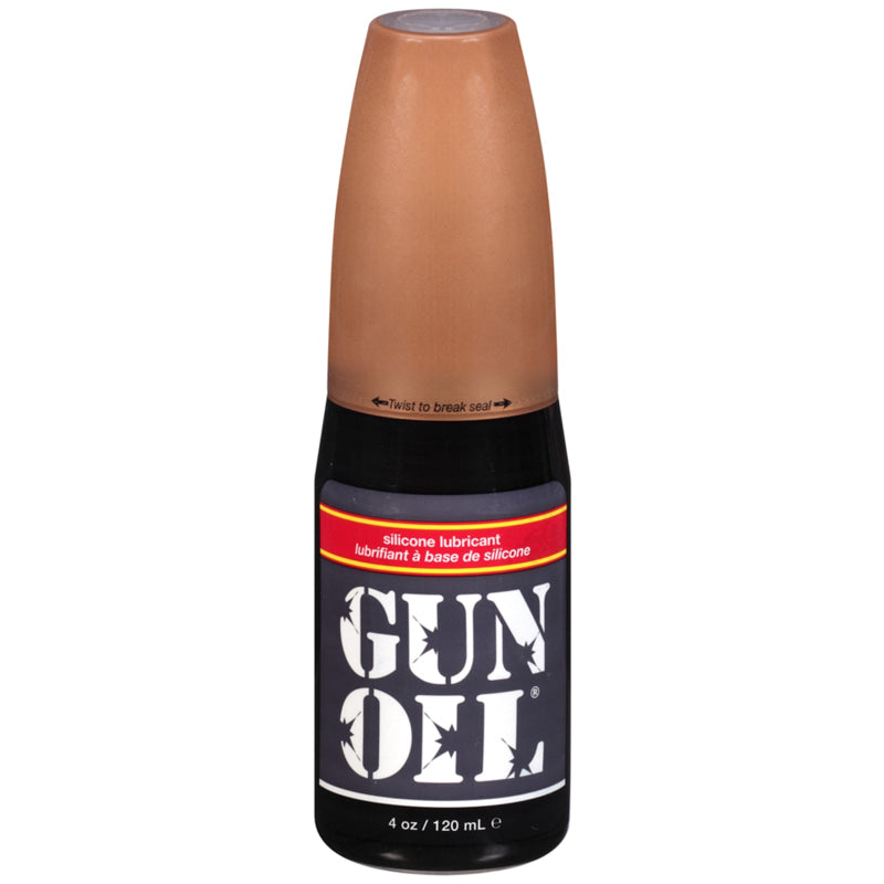 Gun Oil Silicone Lubricant 4 Oz