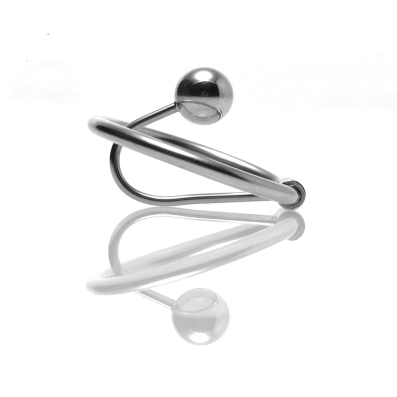 Halo Urethral Plug With Glans Ring