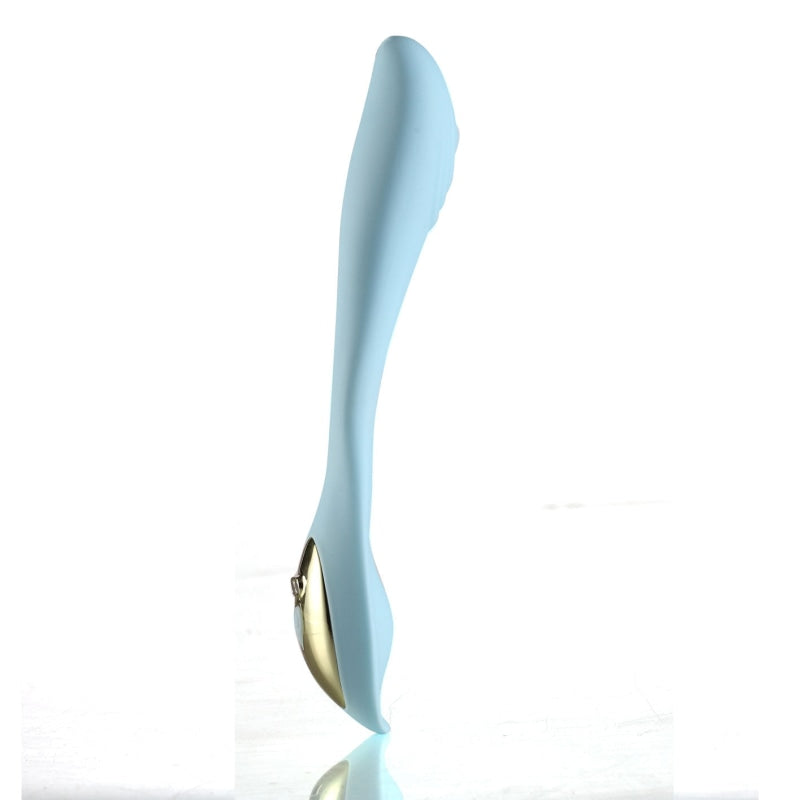 Harmonie Rechargeable Remote Silicone Bendable  Vibrator - Teal